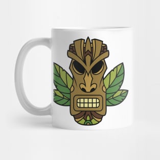 Funny Tribal Tiki Head Mug